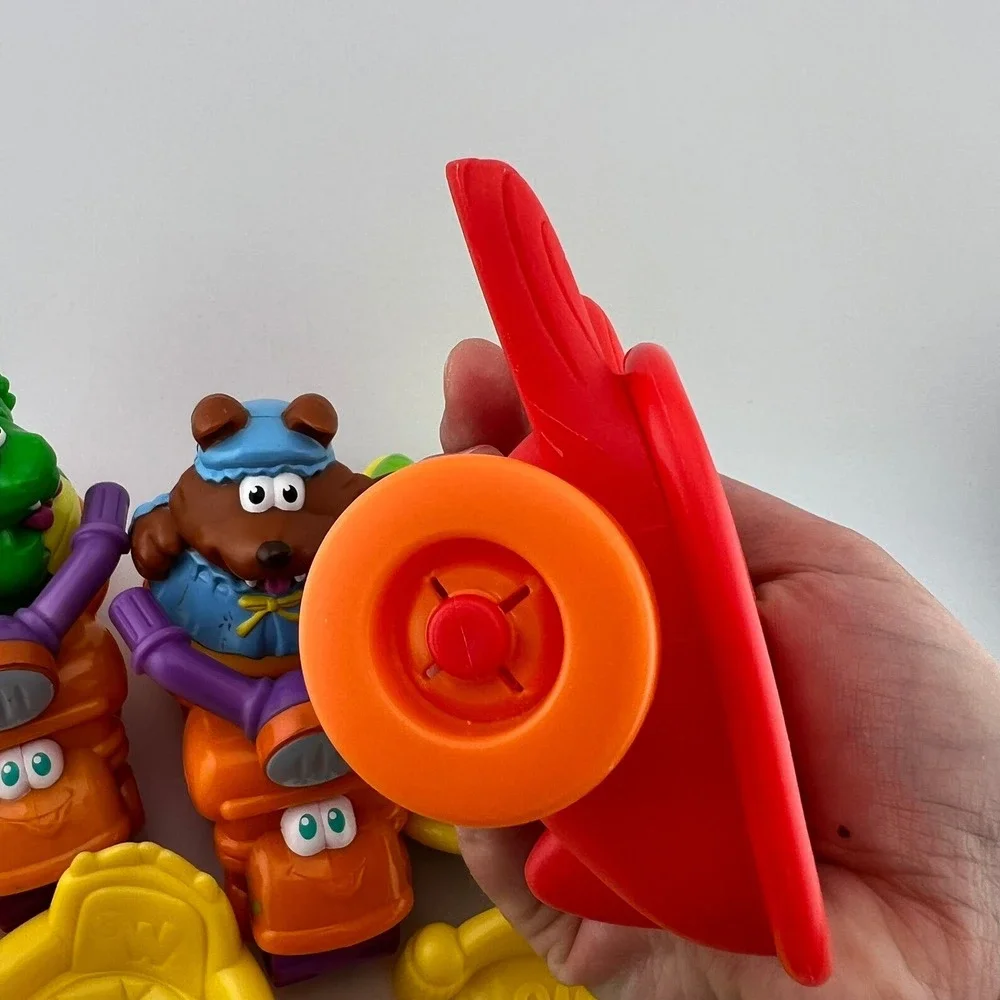 Fisher Price Little People Wonder Pets Wheelies Figure & Chair‎ Lot Turtle Moose